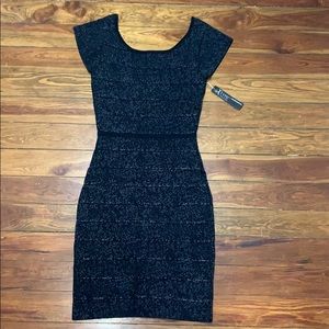 Black Dalmatian Spotted Dress